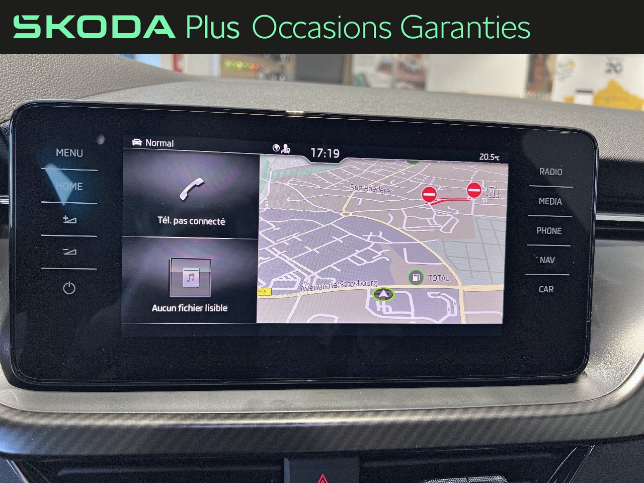 Voitures occasions ŠKODA KAMIQ Monte-Carlo Metz