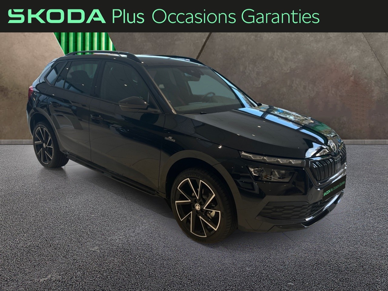 Voitures occasions ŠKODA KAMIQ Monte-Carlo Metz