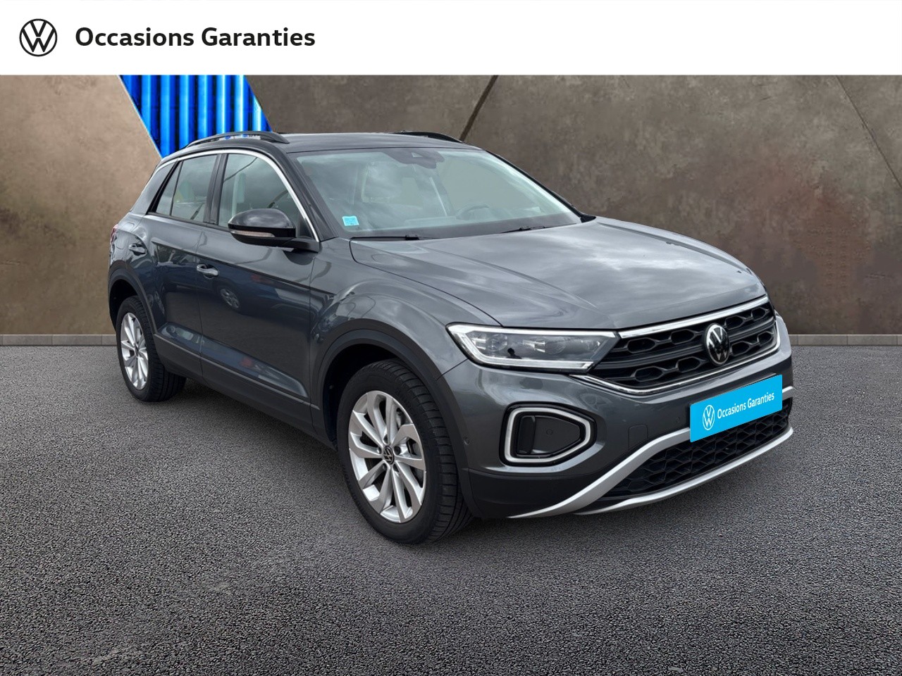 Voitures occasions VOLKSWAGEN T-ROC Life Plus Lens