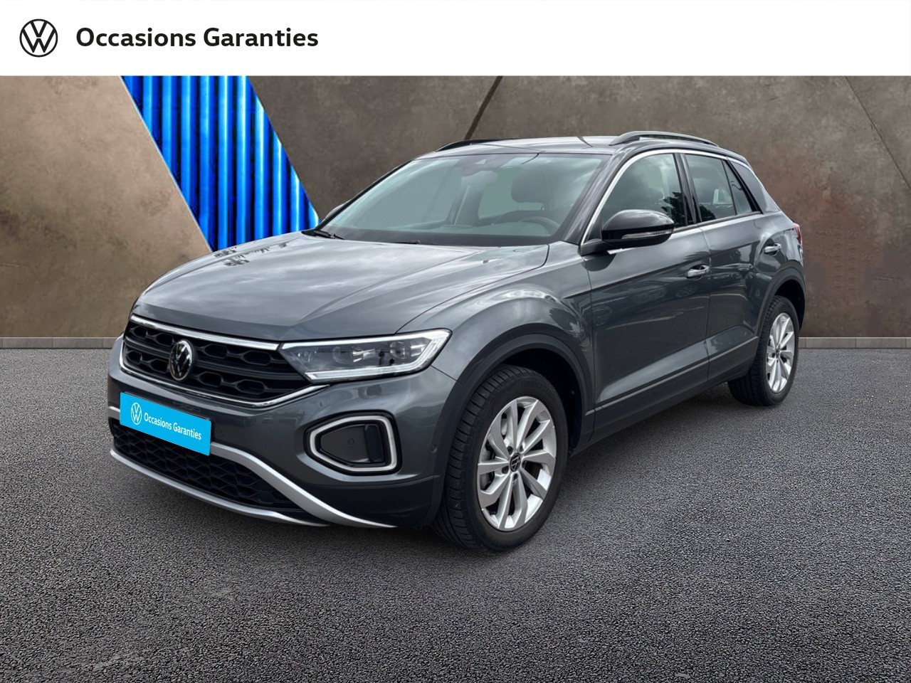 Voitures occasions VOLKSWAGEN T-ROC Life Plus Lens