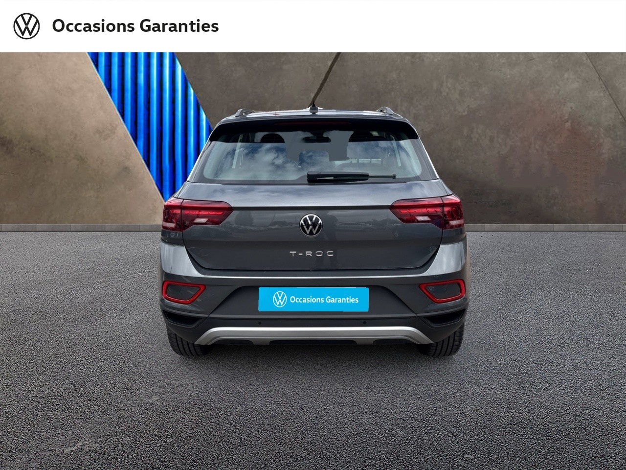 Voitures occasions VOLKSWAGEN T-ROC Life Plus Lens