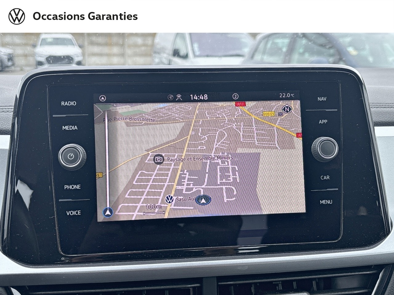 Voitures occasions VOLKSWAGEN T-ROC Life Plus Lens