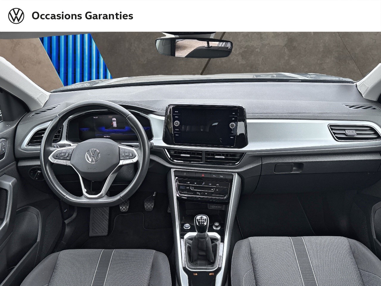 Voitures occasions VOLKSWAGEN T-ROC Life Plus Lens