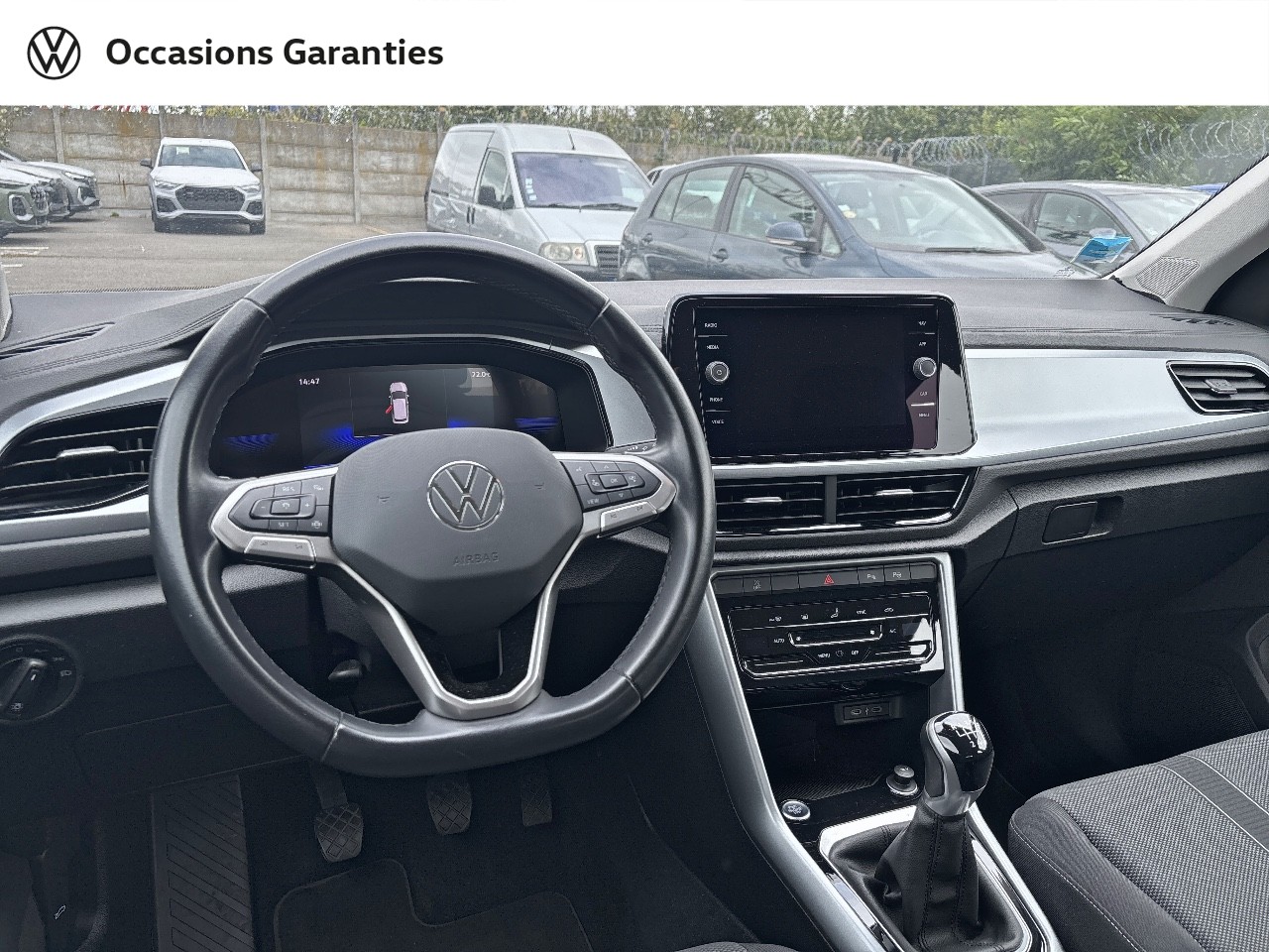 Voitures occasions VOLKSWAGEN T-ROC Life Plus Lens
