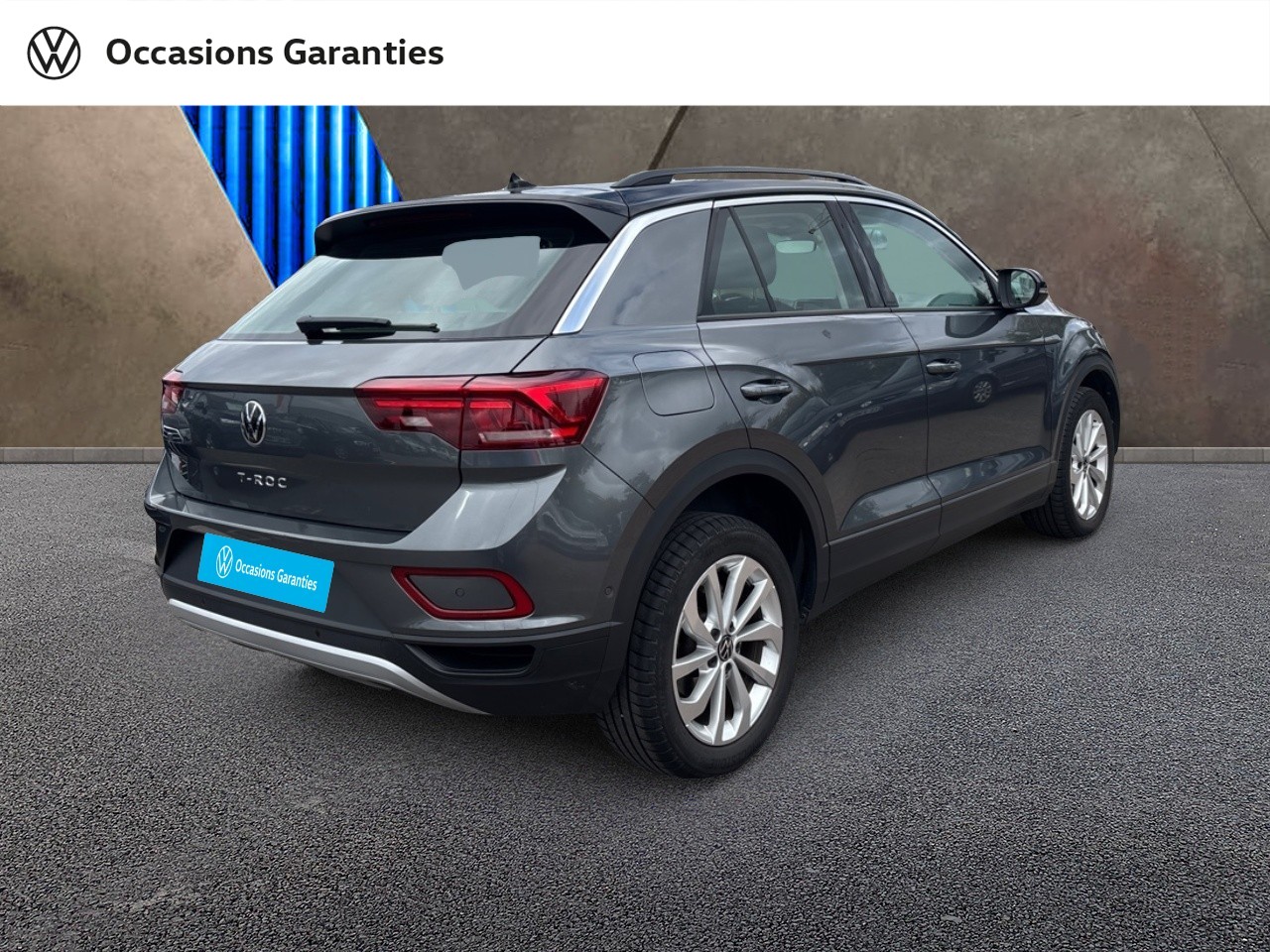 Voitures occasions VOLKSWAGEN T-ROC Life Plus Lens