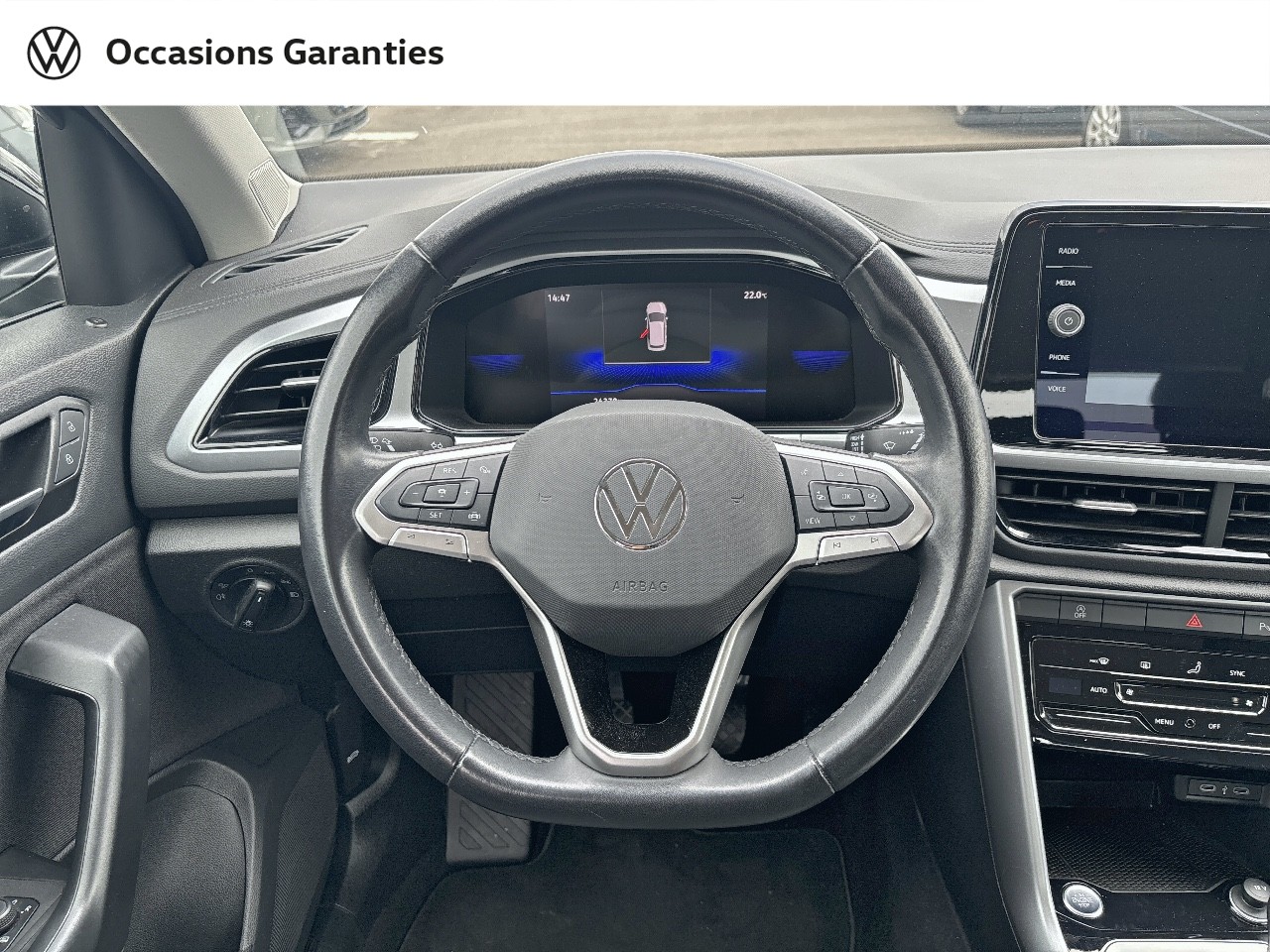 Voitures occasions VOLKSWAGEN T-ROC Life Plus Lens