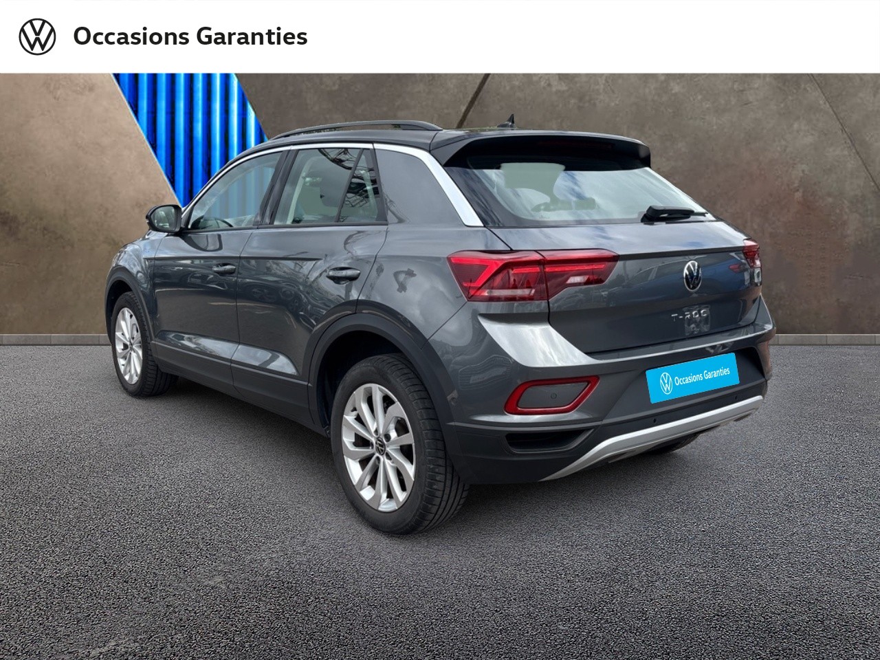 Voitures occasions VOLKSWAGEN T-ROC Life Plus Lens