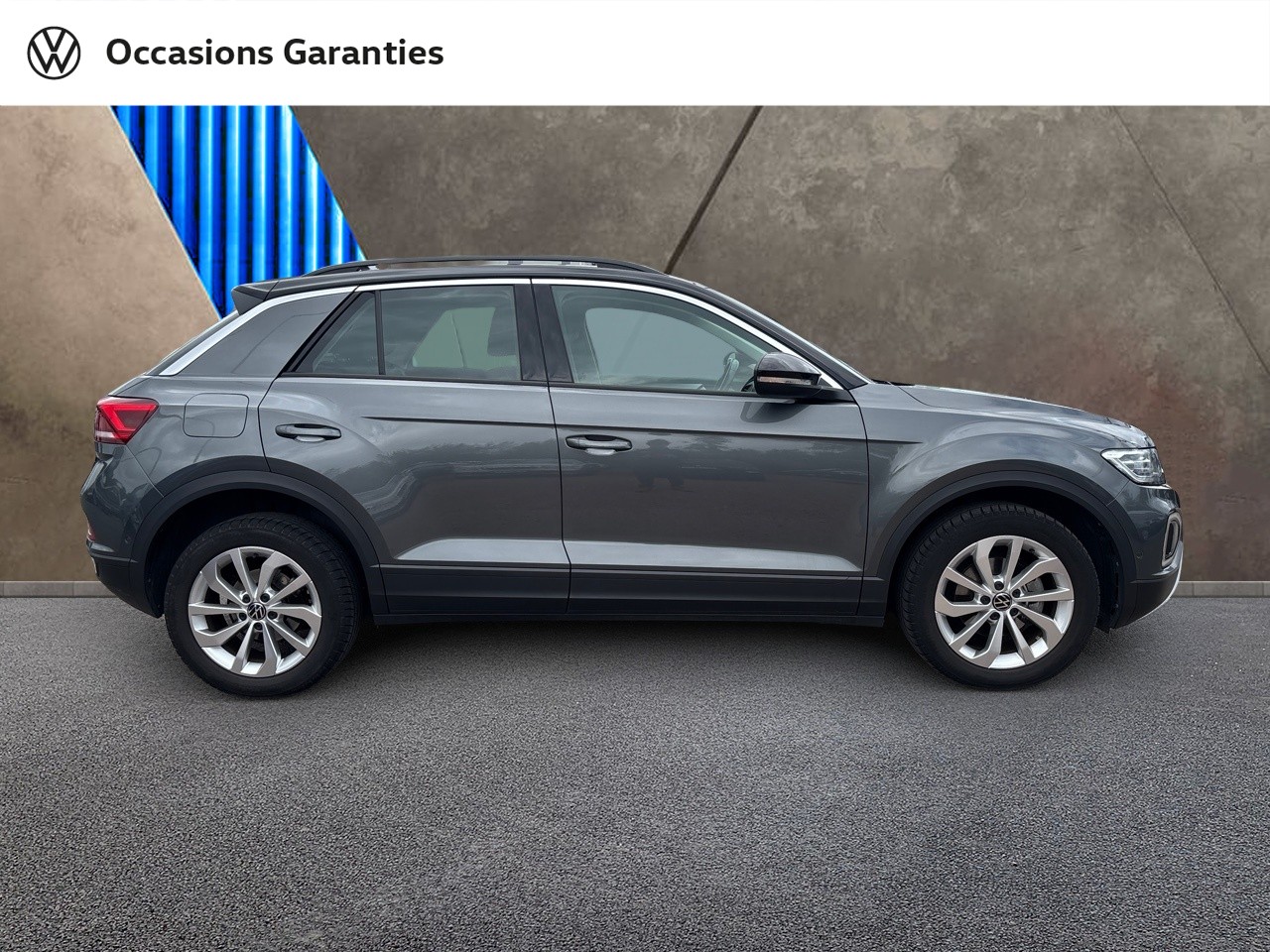 Voitures occasions VOLKSWAGEN T-ROC Life Plus Lens