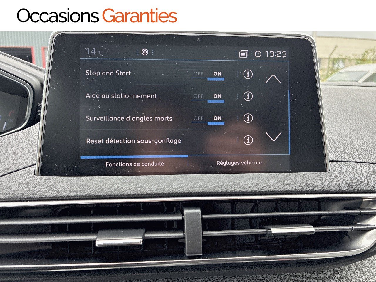 Voitures occasions PEUGEOT 5008 Allure Business Clermont-Ferrand