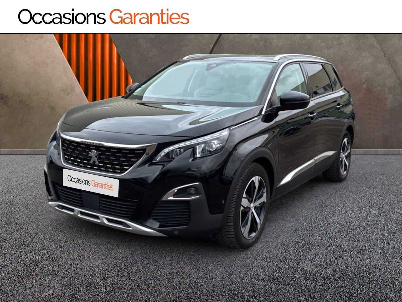 Voitures occasions PEUGEOT 5008 Allure Business Clermont-Ferrand