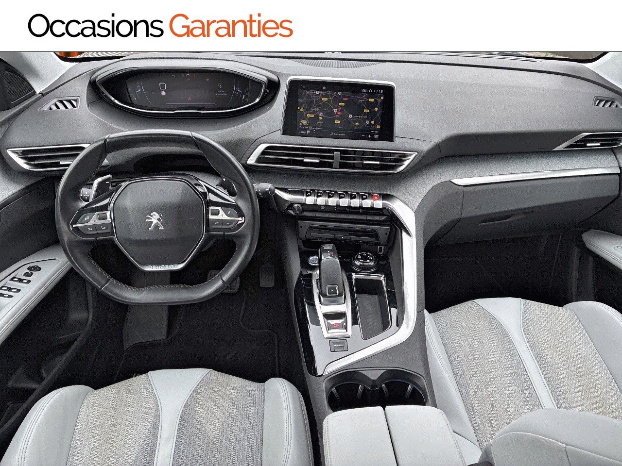 Voitures occasions PEUGEOT 5008 Allure Business Clermont-Ferrand