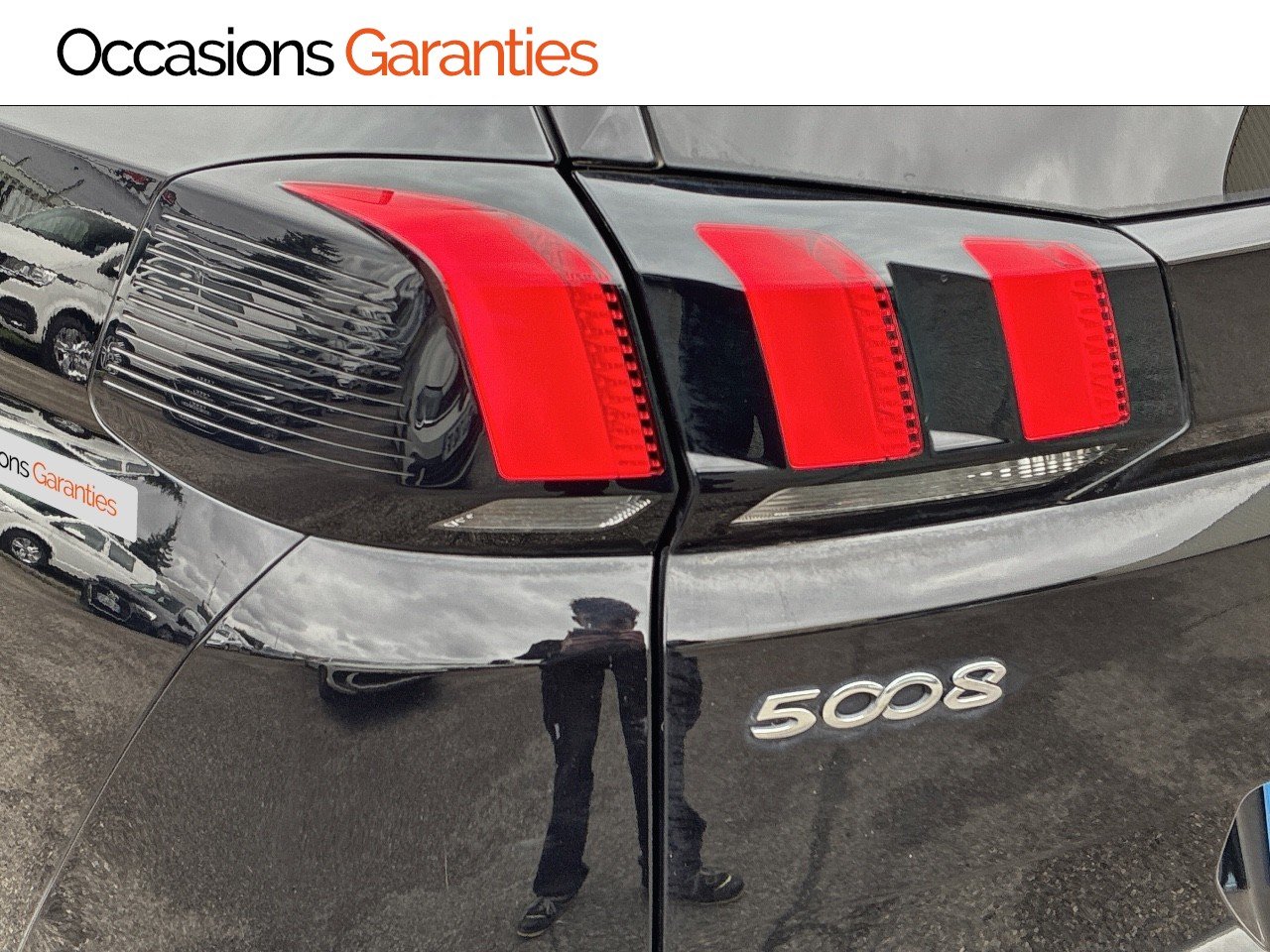 Voitures occasions PEUGEOT 5008 Allure Business Clermont-Ferrand