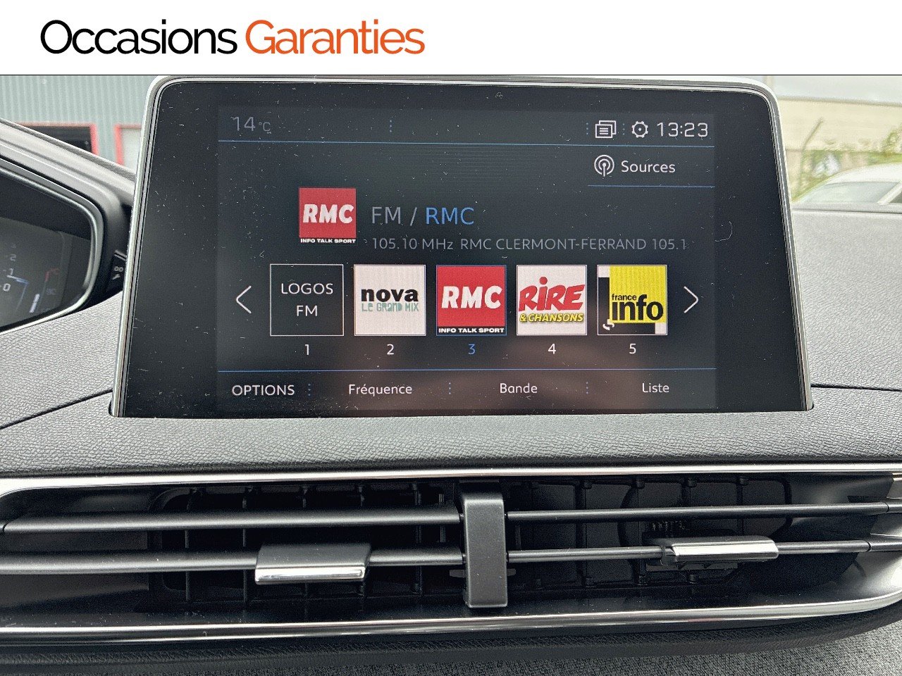 Voitures occasions PEUGEOT 5008 Allure Business Clermont-Ferrand