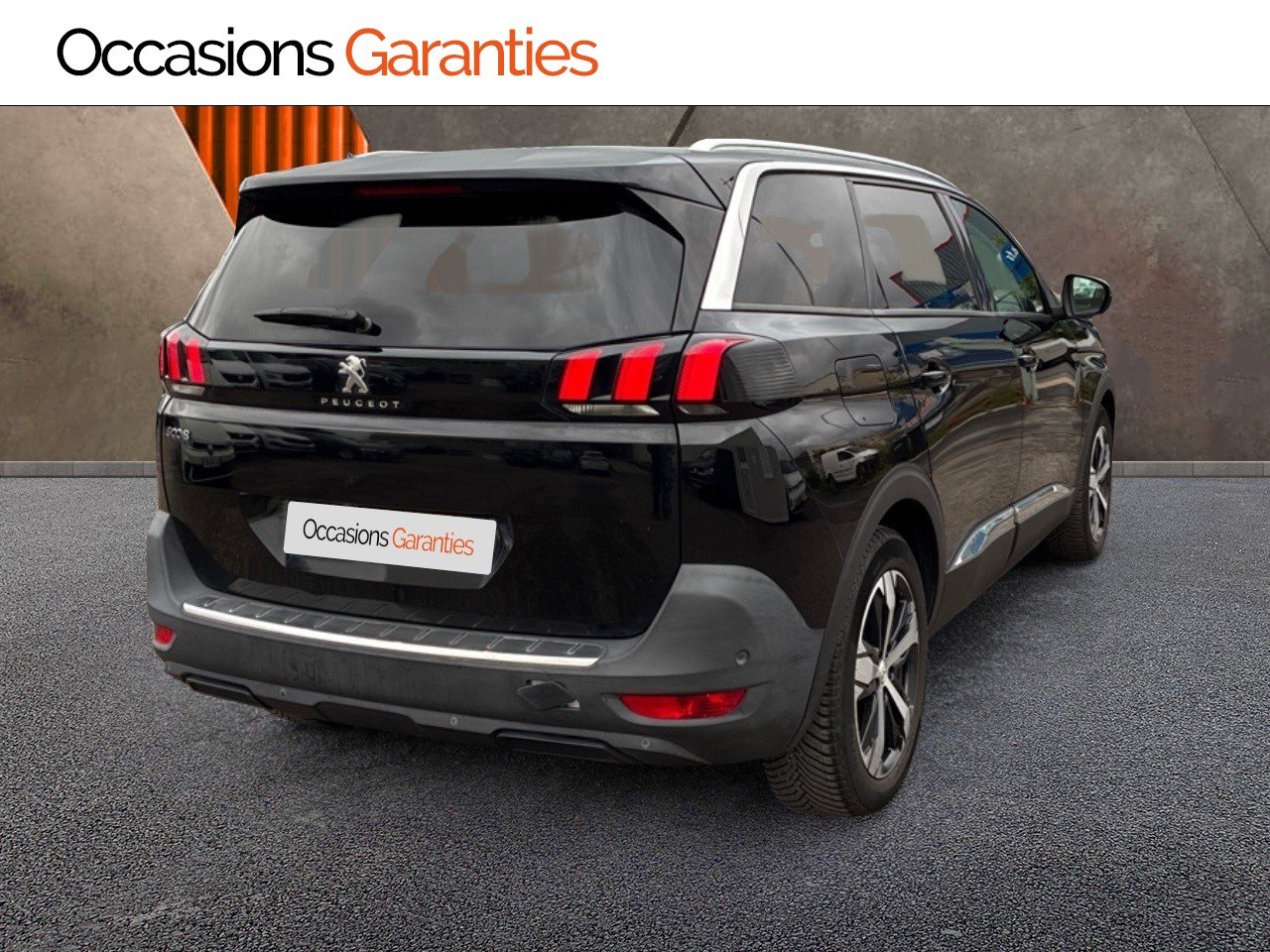 Voitures occasions PEUGEOT 5008 Allure Business Clermont-Ferrand