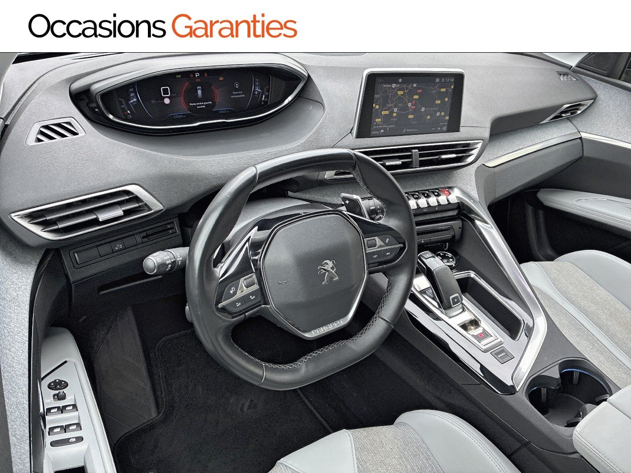 Voitures occasions PEUGEOT 5008 Allure Business Clermont-Ferrand