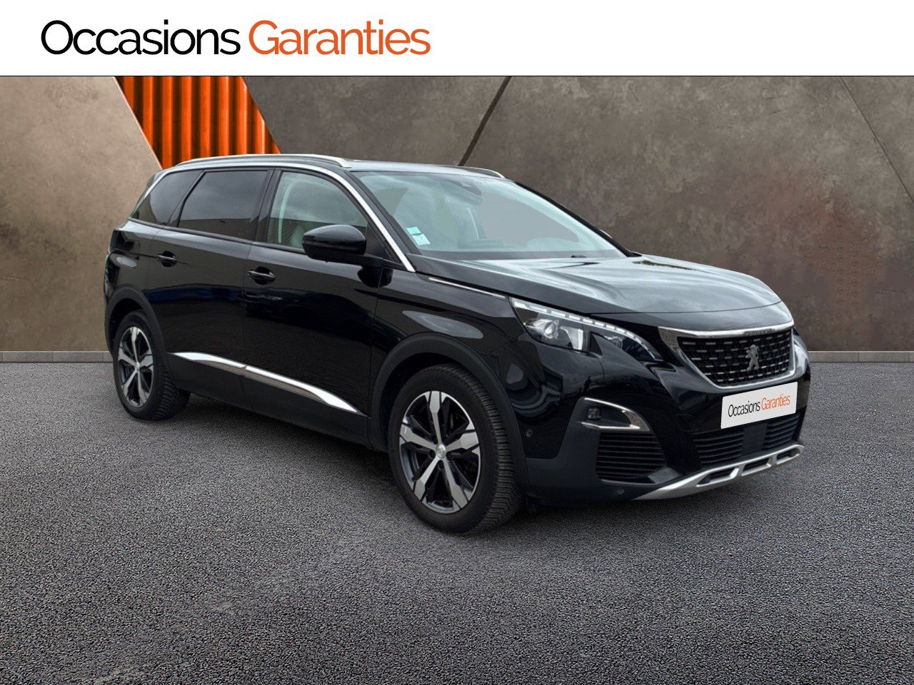 Voitures occasions PEUGEOT 5008 Allure Business Clermont-Ferrand