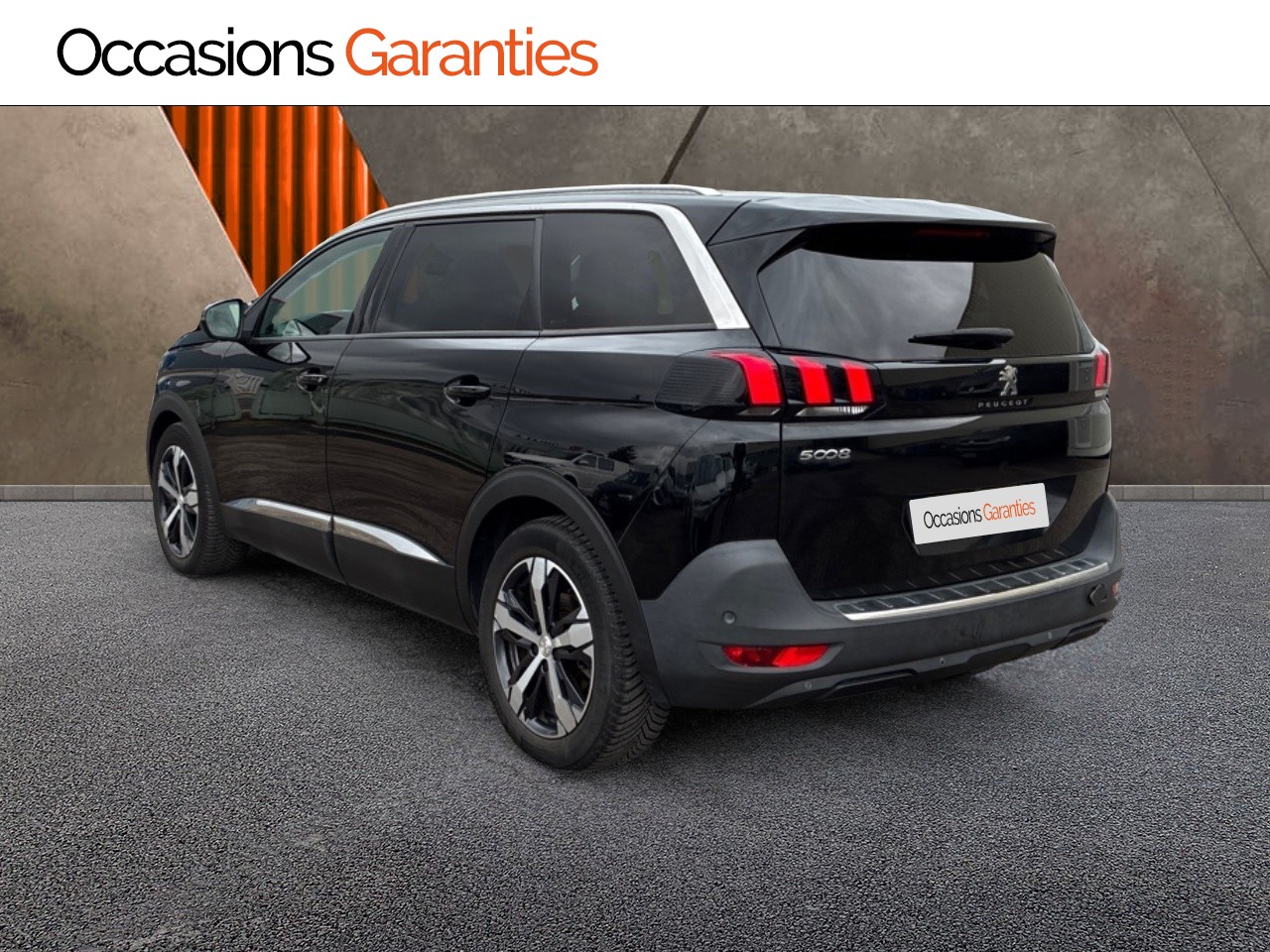 Voitures occasions PEUGEOT 5008 Allure Business Clermont-Ferrand