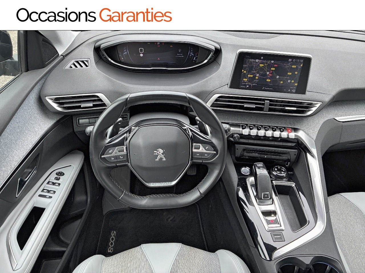 Voitures occasions PEUGEOT 5008 Allure Business Clermont-Ferrand
