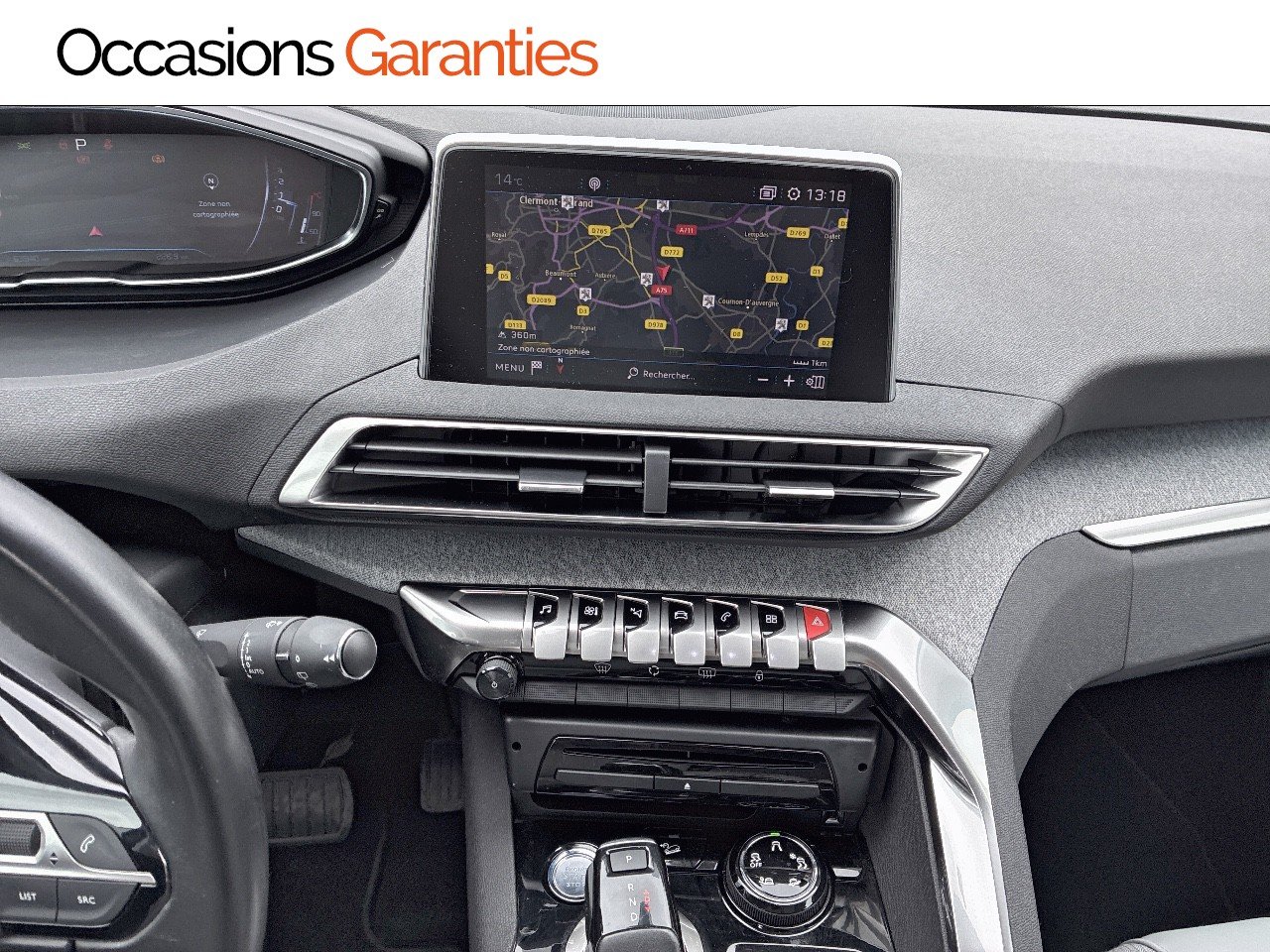 Voitures occasions PEUGEOT 5008 Allure Business Clermont-Ferrand