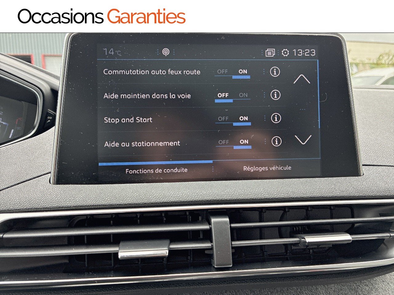 Voitures occasions PEUGEOT 5008 Allure Business Clermont-Ferrand