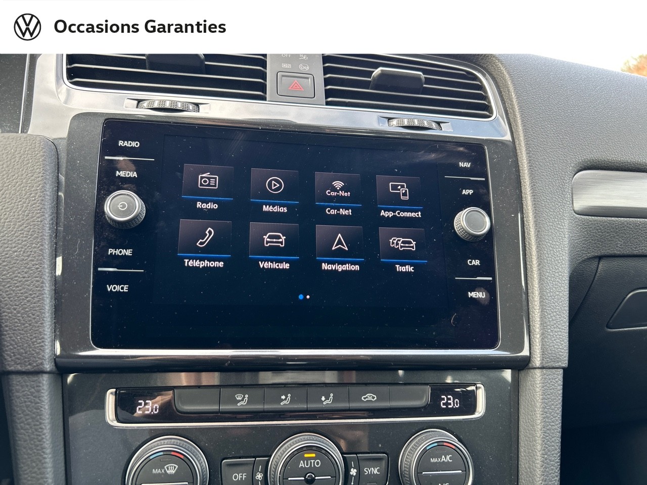 Voitures occasions VOLKSWAGEN GOLF Match Metz