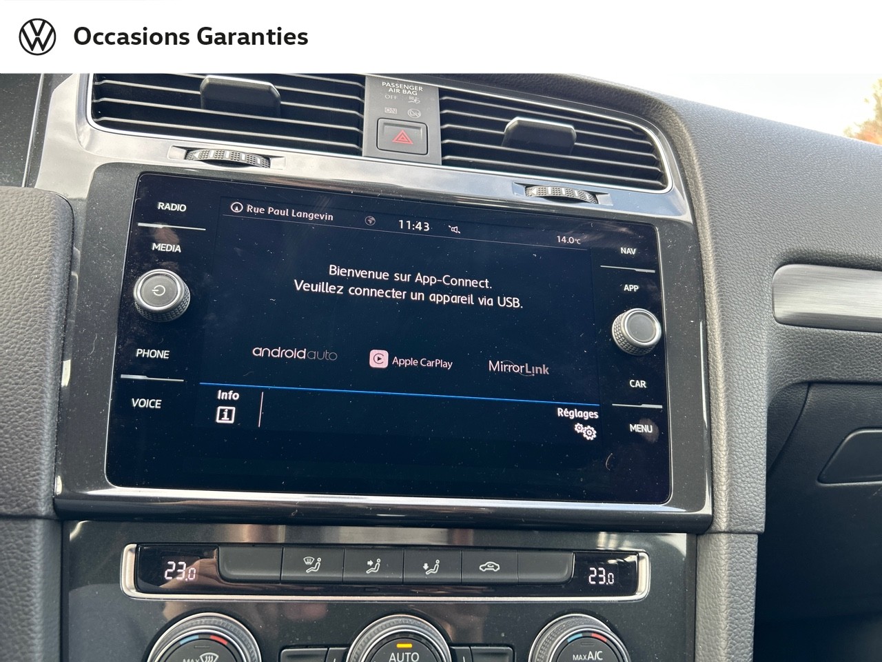 Voitures occasions VOLKSWAGEN GOLF Match Metz