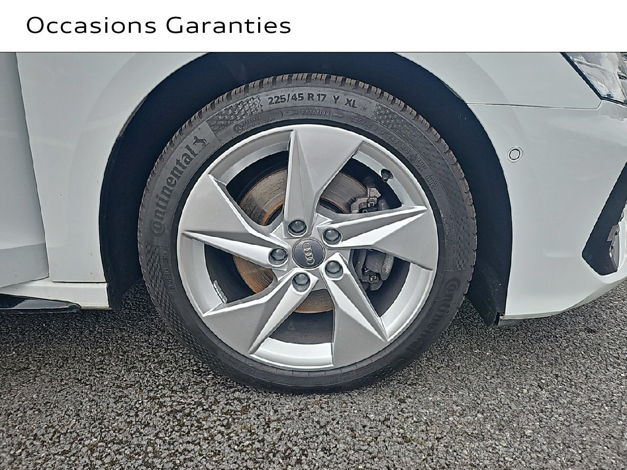 Voitures occasions Audi A3 Sportback S line Rivery