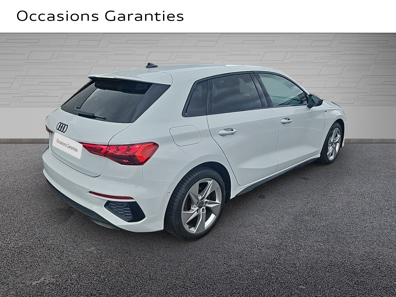 Voitures occasions Audi A3 Sportback S line Rivery