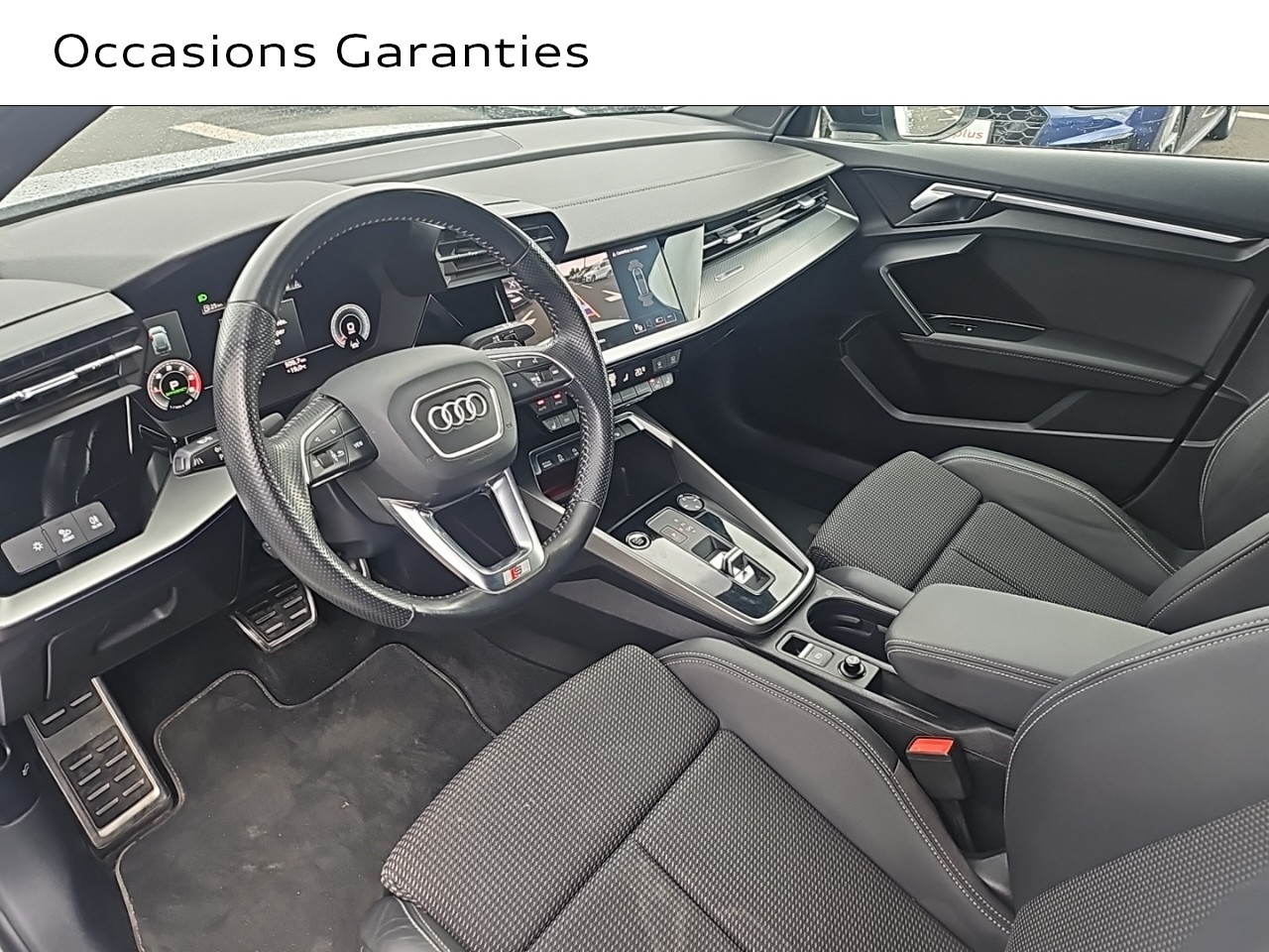 Voitures occasions Audi A3 Sportback S line Rivery
