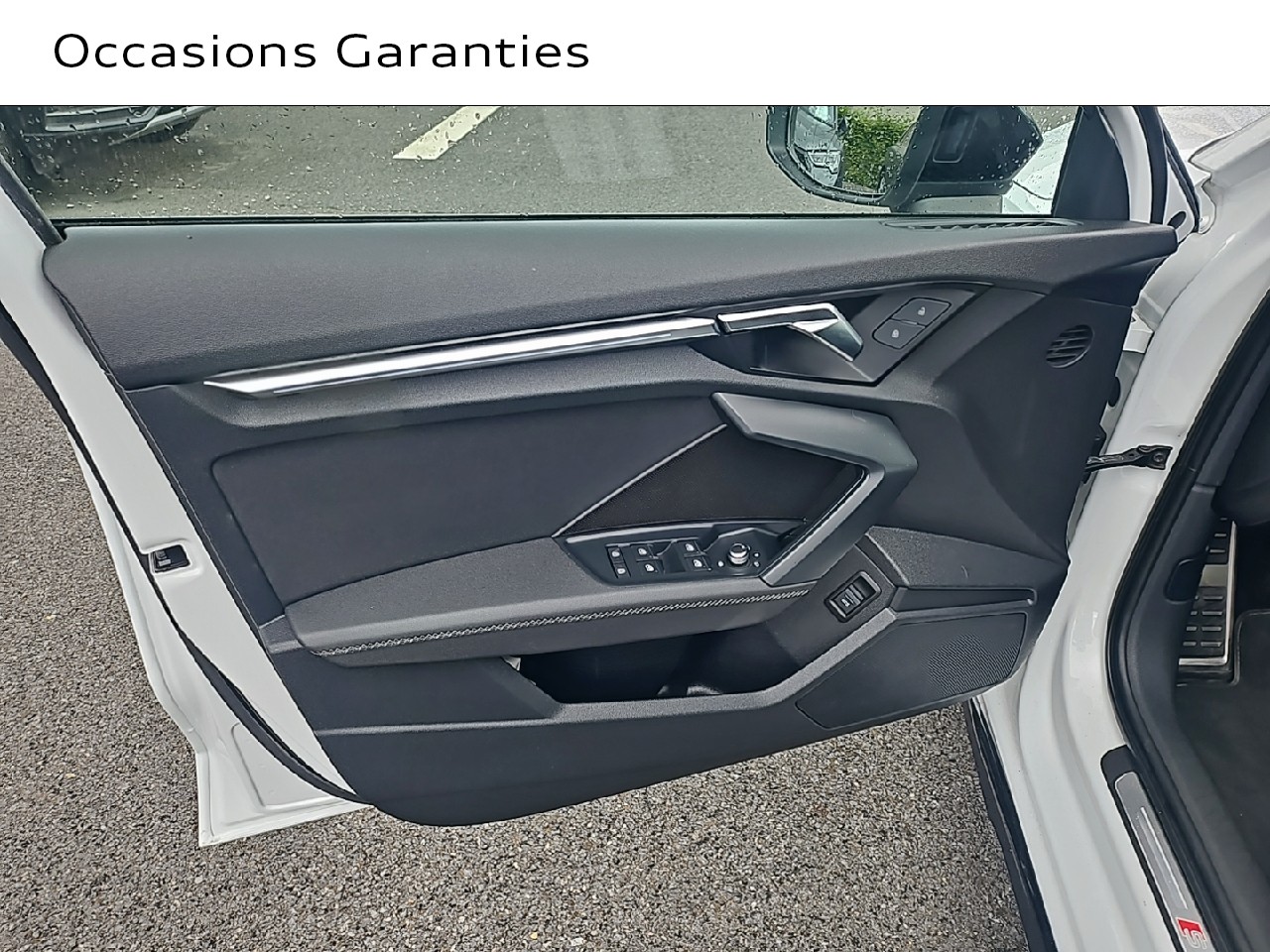 Voitures occasions Audi A3 Sportback S line Rivery