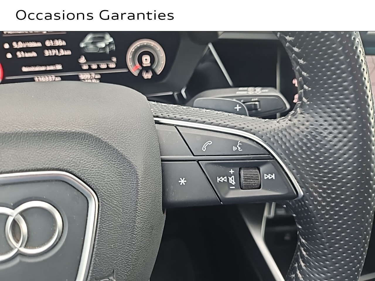 Voitures occasions Audi A3 Sportback S line Rivery