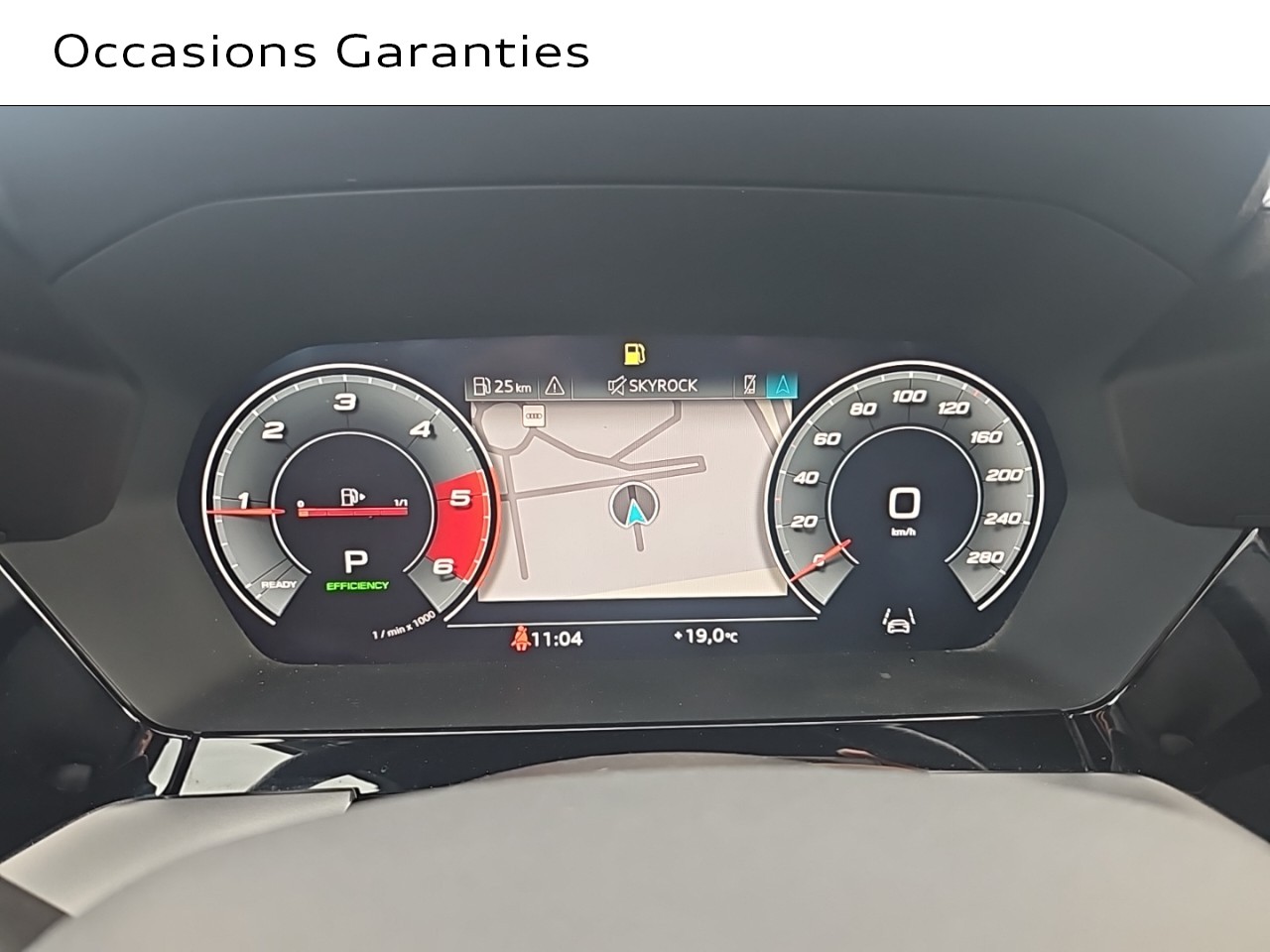 Voitures occasions Audi A3 Sportback S line Rivery