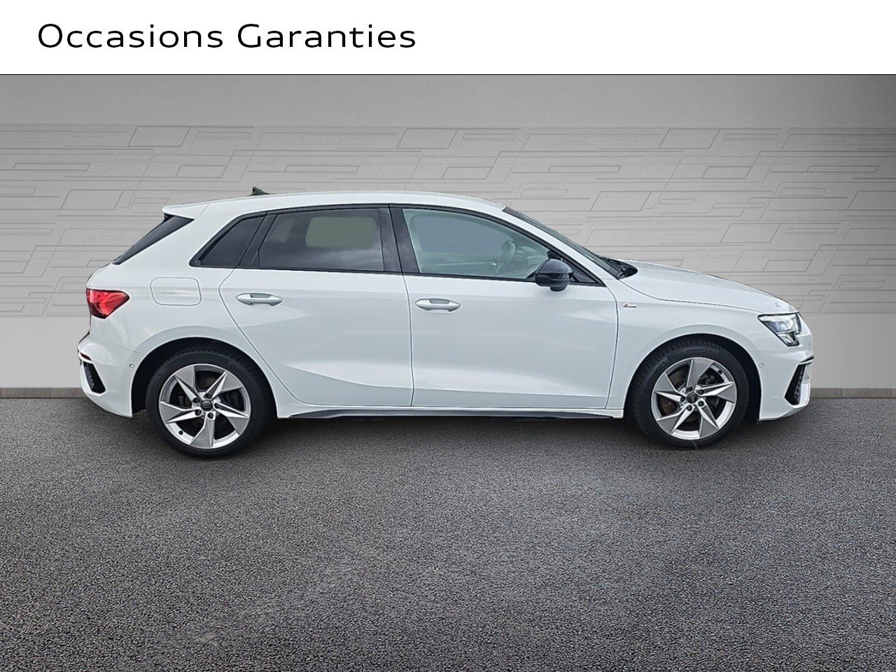 Voitures occasions Audi A3 Sportback S line Rivery