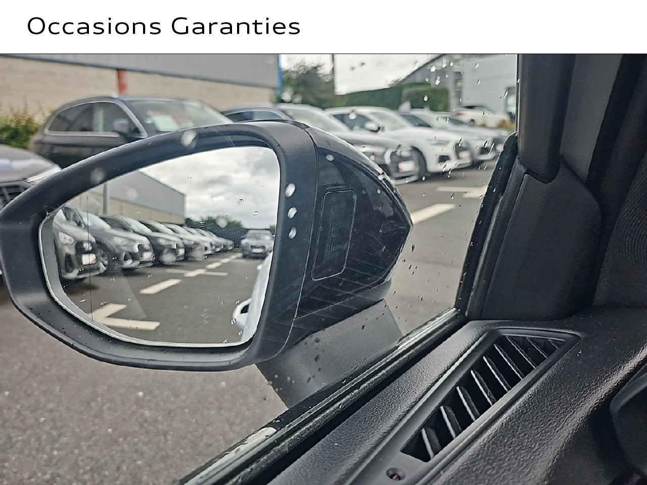 Voitures occasions Audi A3 Sportback S line Rivery