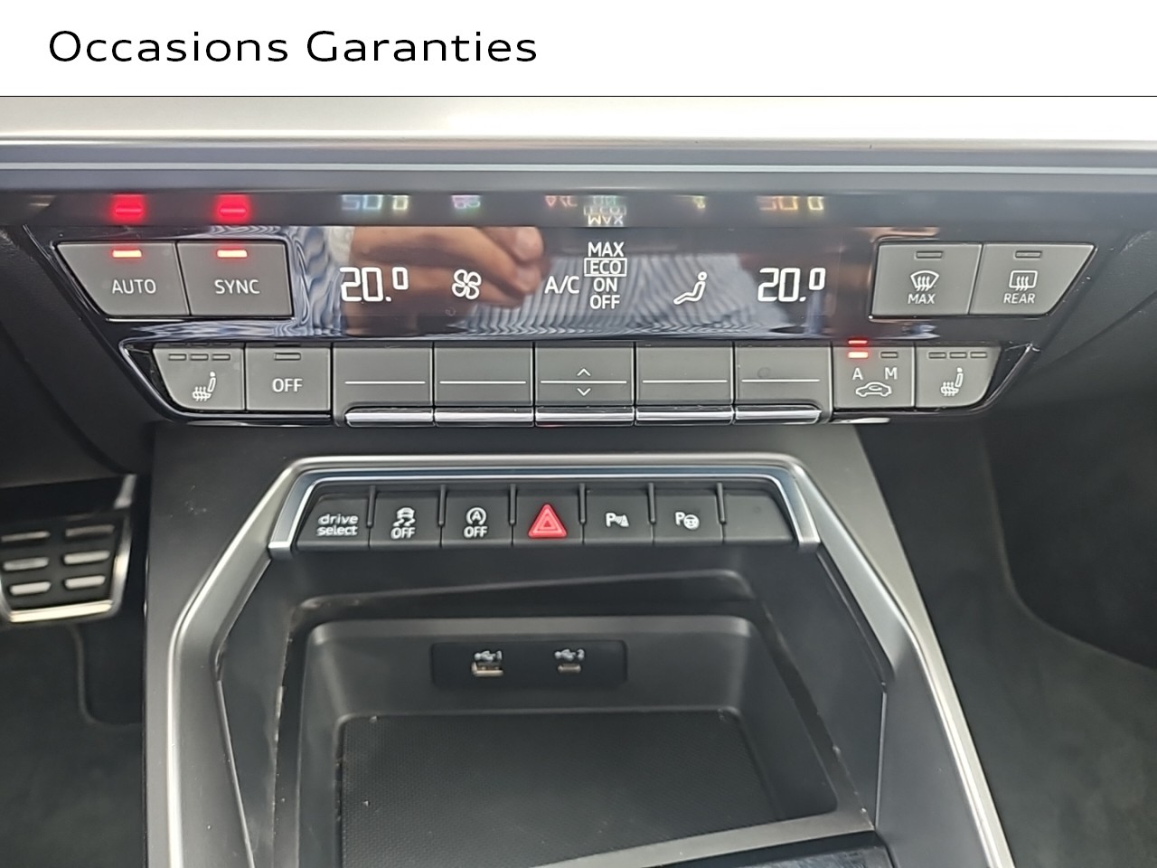 Voitures occasions Audi A3 Sportback S line Rivery