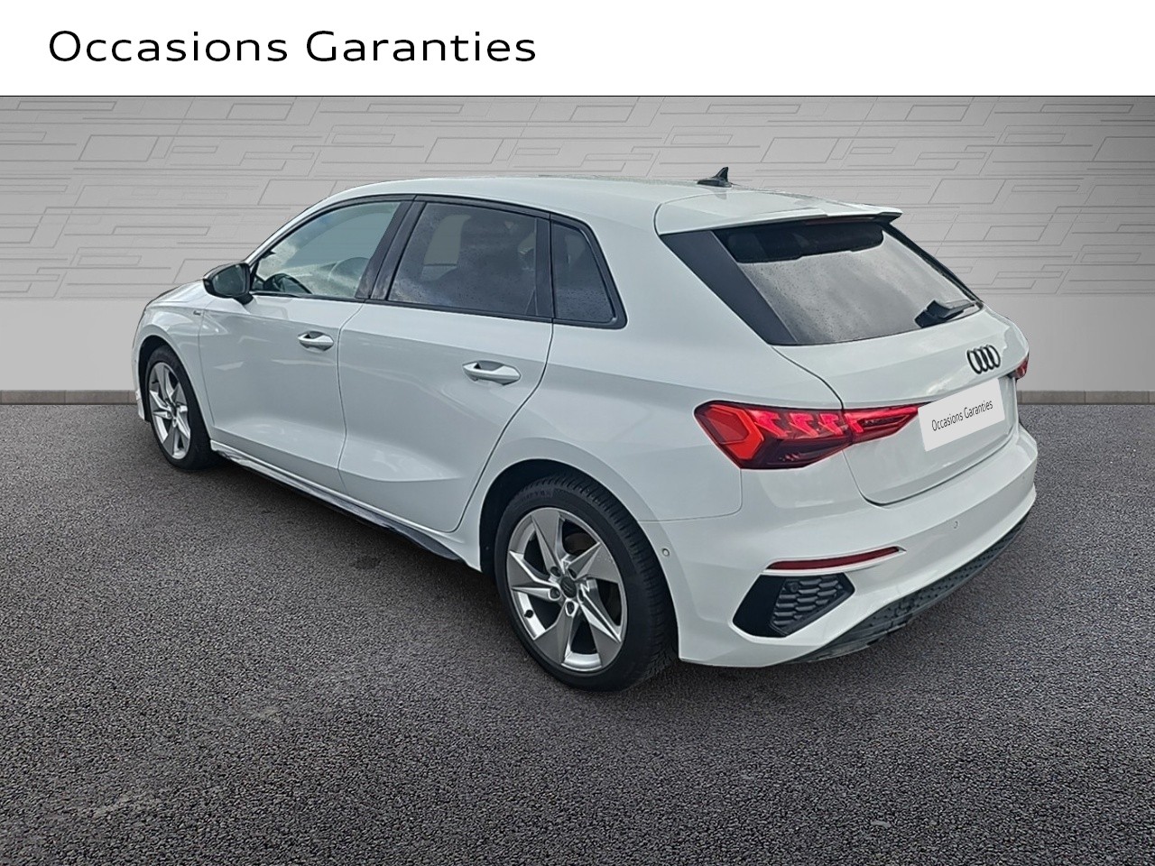 Voitures occasions Audi A3 Sportback S line Rivery