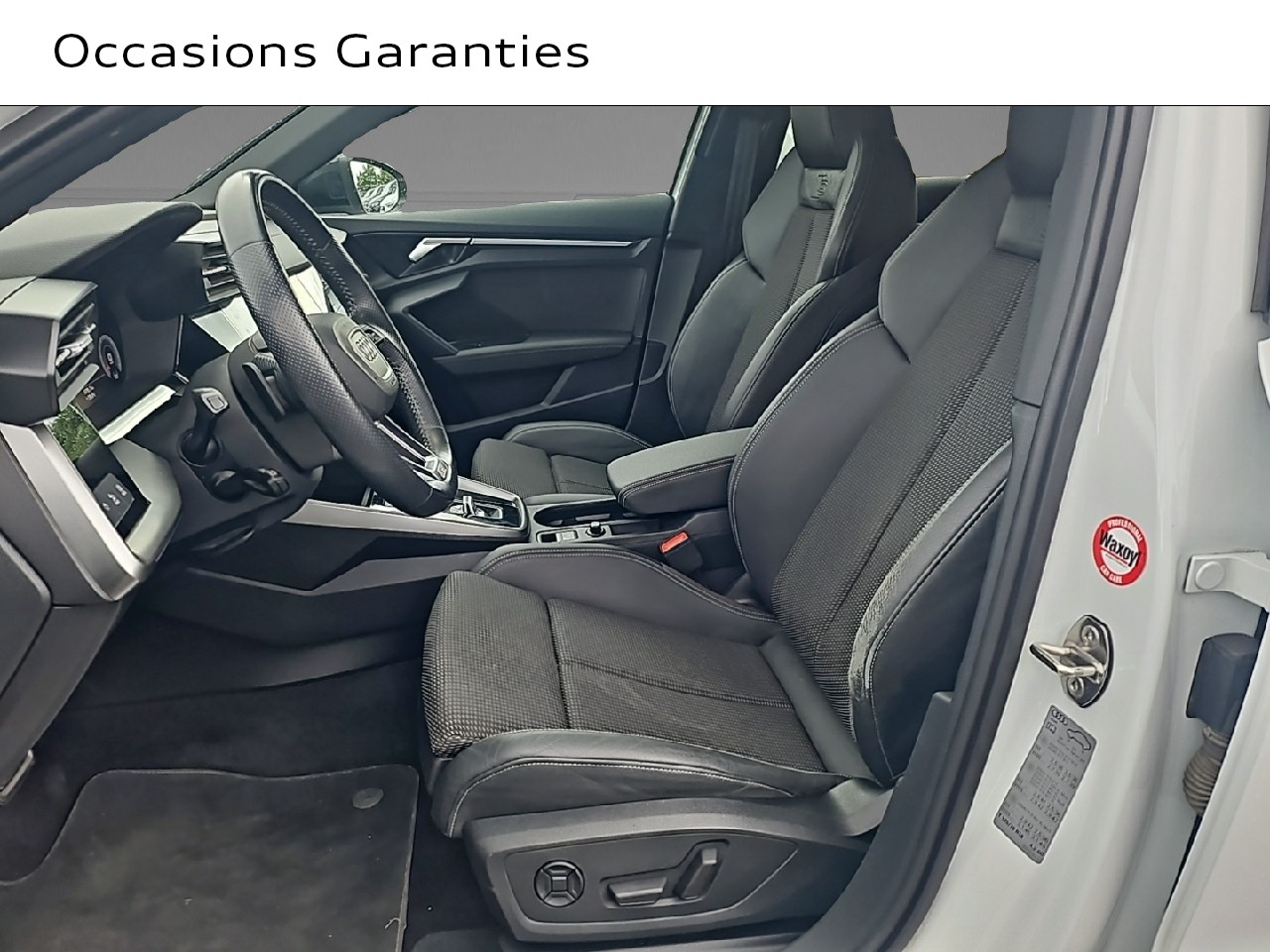 Voitures occasions Audi A3 Sportback S line Rivery