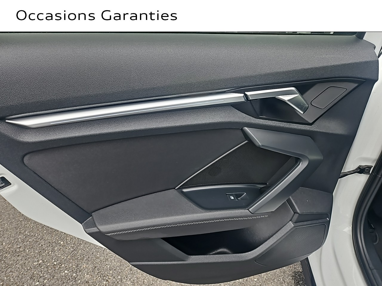 Voitures occasions Audi A3 Sportback S line Rivery