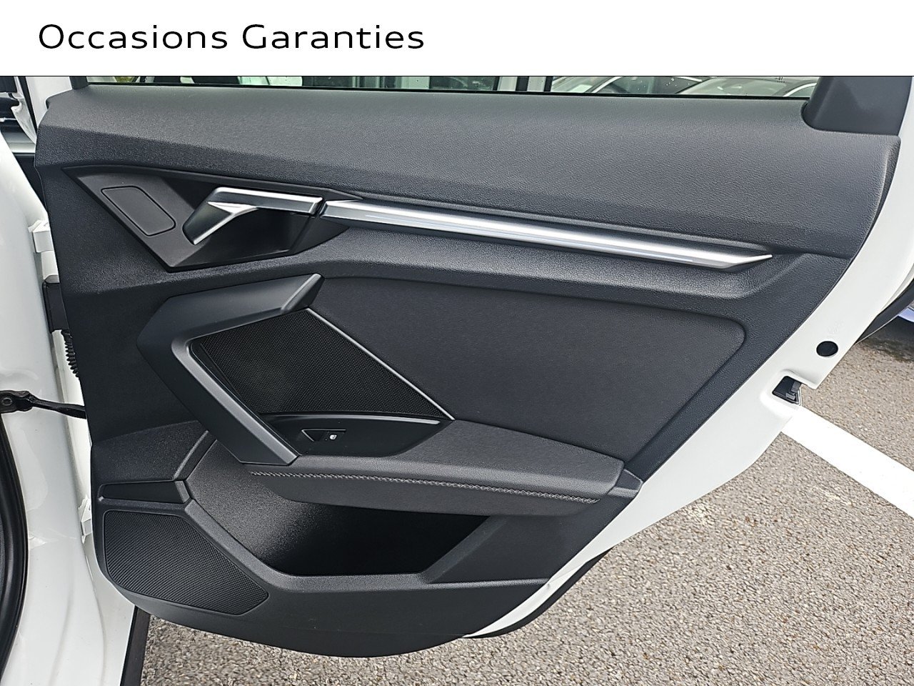 Voitures occasions Audi A3 Sportback S line Rivery