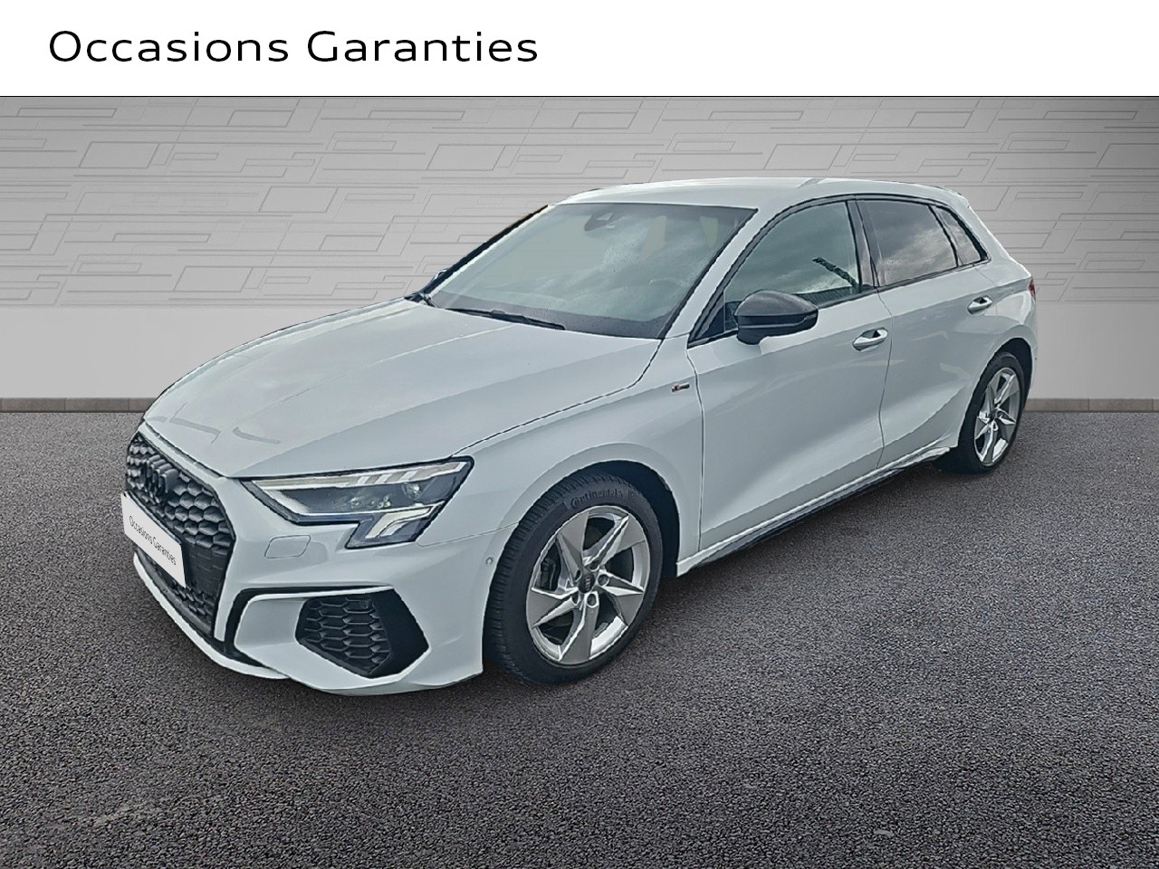 Voitures occasions Audi A3 Sportback S line Rivery