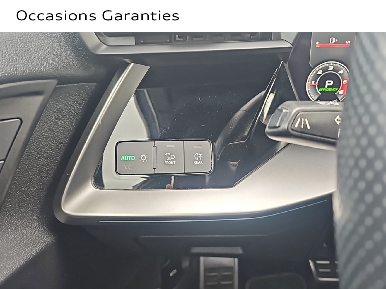 Voitures occasions Audi A3 Sportback S line Rivery