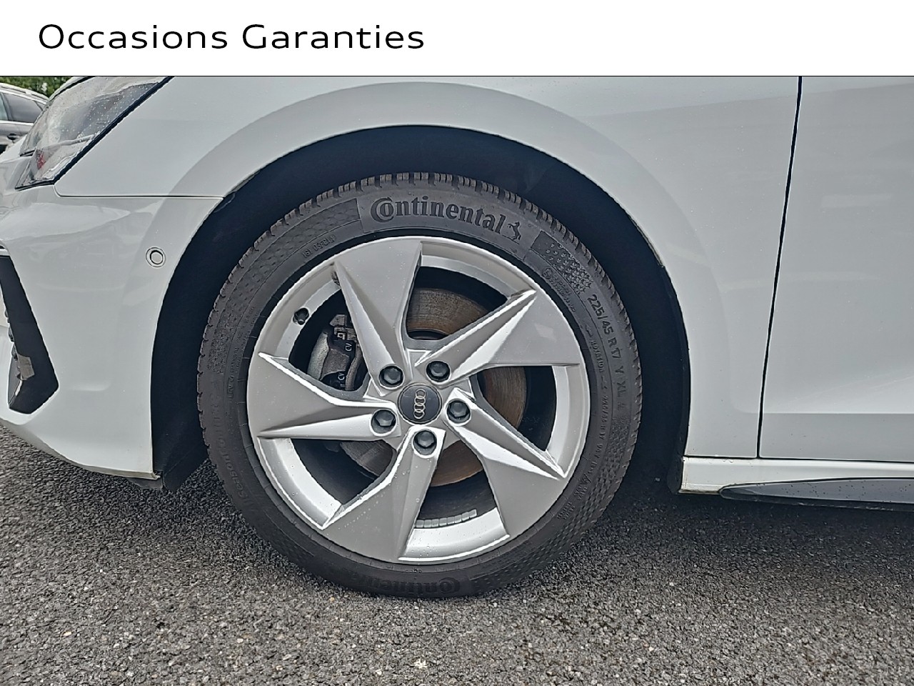 Voitures occasions Audi A3 Sportback S line Rivery