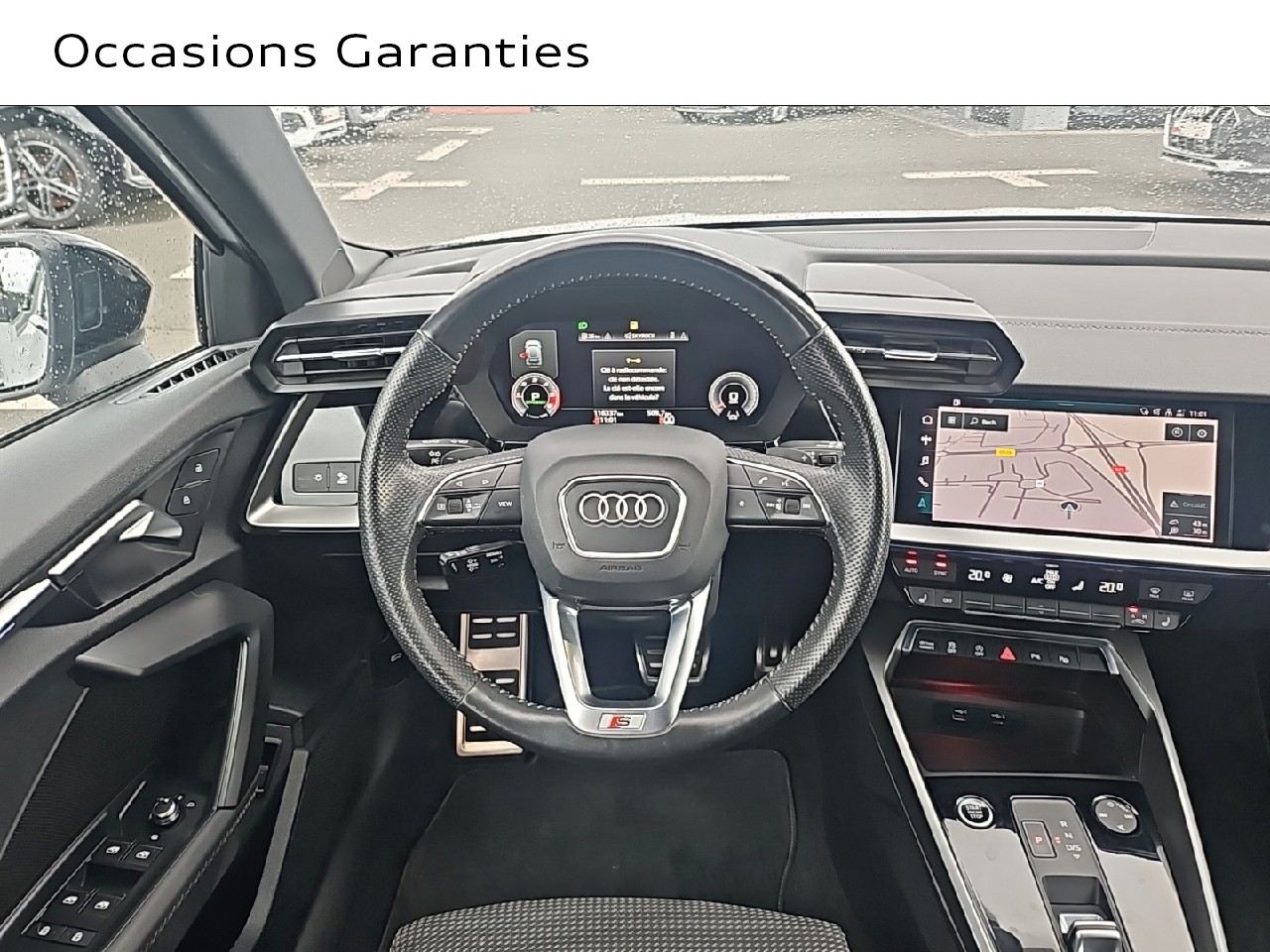 Voitures occasions Audi A3 Sportback S line Rivery