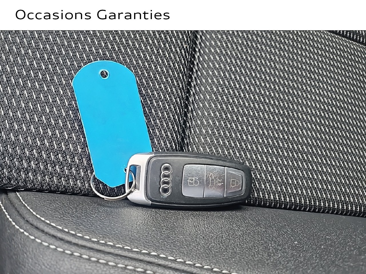 Voitures occasions Audi A3 Sportback S line Rivery