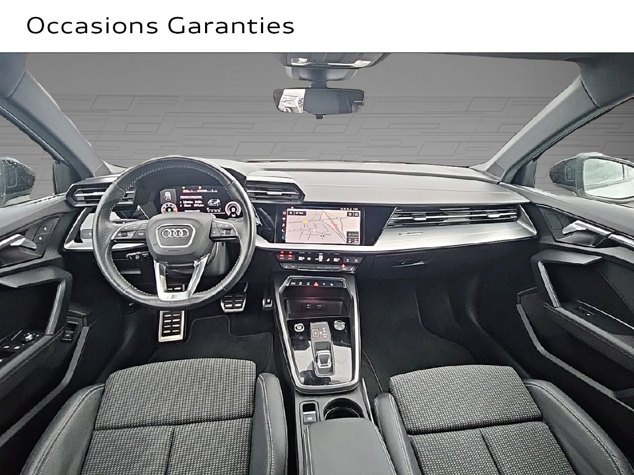 Voitures occasions Audi A3 Sportback S line Rivery