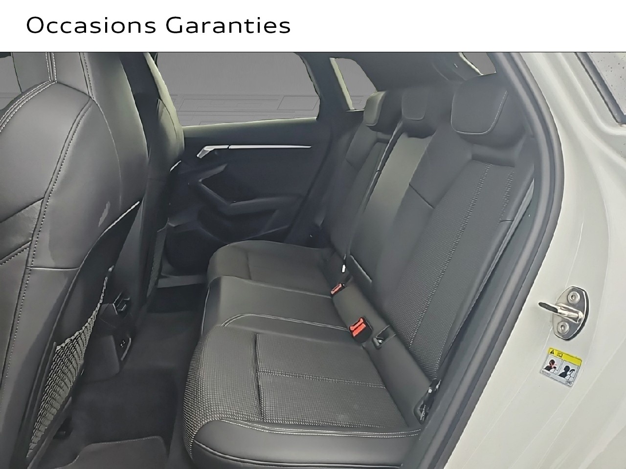 Voitures occasions Audi A3 Sportback S line Rivery