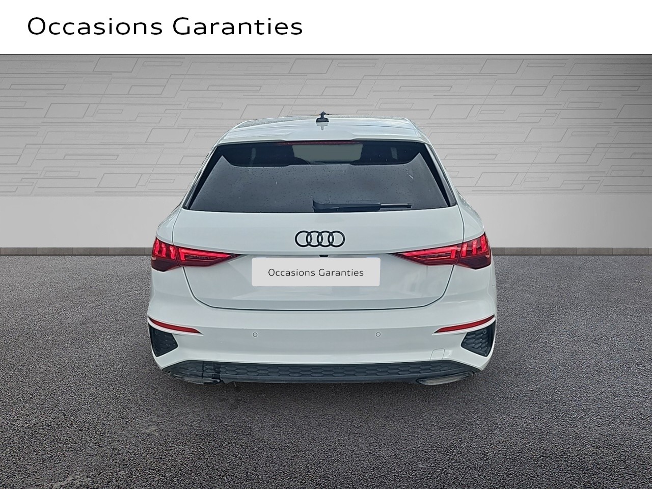 Voitures occasions Audi A3 Sportback S line Rivery