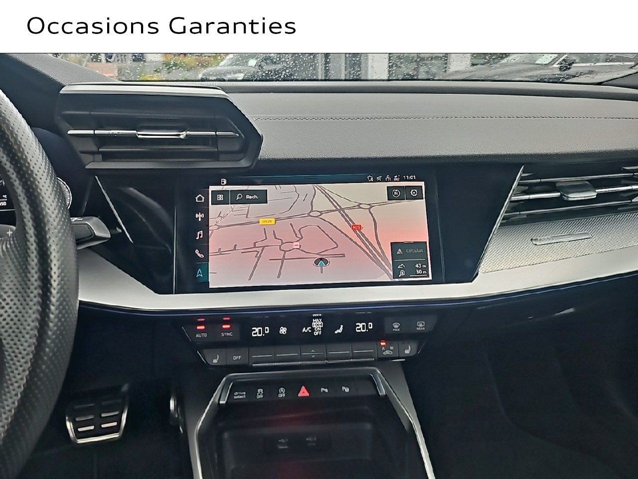 Voitures occasions Audi A3 Sportback S line Rivery