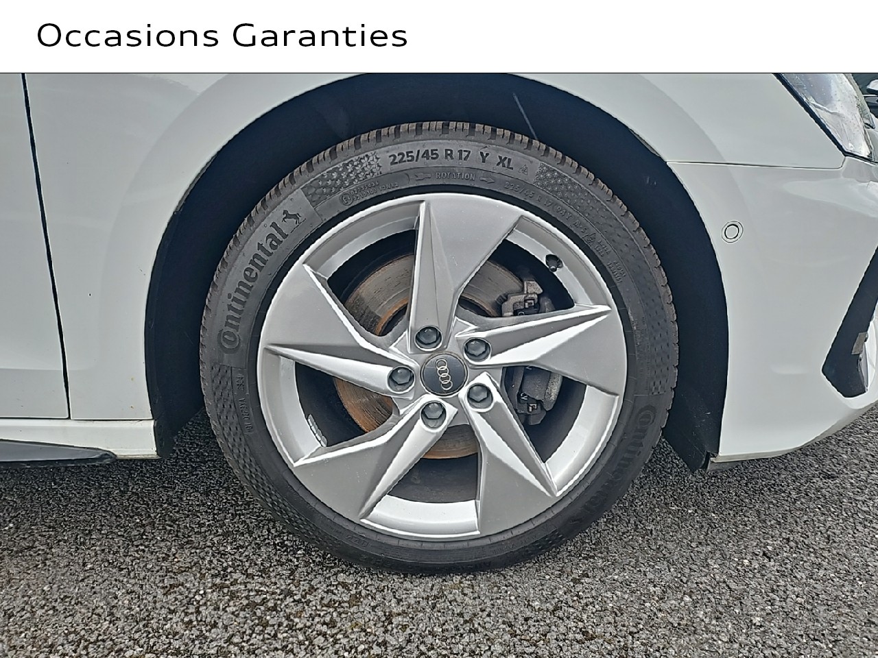 Voitures occasions Audi A3 Sportback S line Rivery