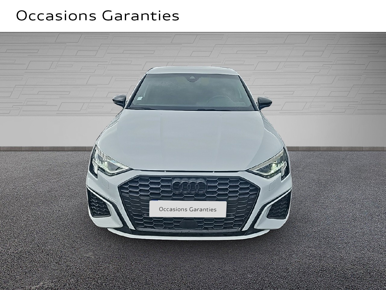 Voitures occasions Audi A3 Sportback S line Rivery